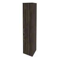 Onix O.SU-1.3(R) (Дуб Мали) Шкаф высокий узкий правый (1 низкий фасад ЛДСП + 1 средний фасад ЛДСП)