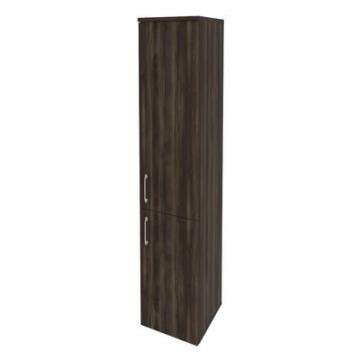 Onix O.SU-1.3(R) (Дуб Мали) Шкаф высокий узкий правый (1 низкий фасад ЛДСП + 1 средний фасад ЛДСП)