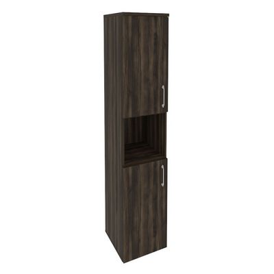 Onix O.SU-1.5(L) (Дуб Мали) Шкаф высокий узкий левый (2 низких фасада ЛДСП)