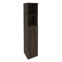 Onix O.SU-1.6(L) (Дуб Мали) Шкаф высокий узкий левый (1 средний фасад ЛДСП)