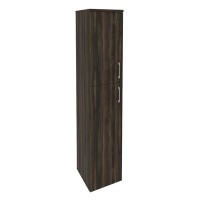 Onix O.SU-1.8(L) (Дуб Мали) Шкаф высокий узкий левый (1 средний фасад ЛДСП + 1 низкий ЛДСП)
