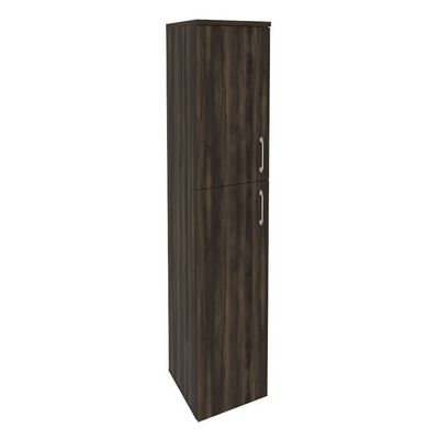 Onix O.SU-1.8(L) (Дуб Мали) Шкаф высокий узкий левый (1 средний фасад ЛДСП + 1 низкий ЛДСП)