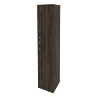 Onix O.SU-1.8(R) (Дуб Мали) Шкаф высокий узкий правый (1 средний фасад ЛДСП + 1 низкий фасад ЛДСП)