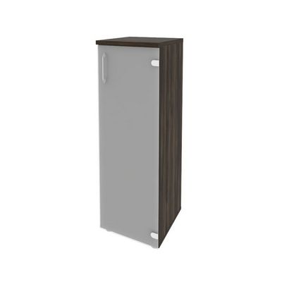 Onix O.SU-2.4(R) (Дуб Мали) Шкаф средний узкий правый (1 средний фасад стекло)