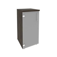 Onix O.SU-3.2(L) (Дуб Мали) Шкаф низкий узкий левый (1 низкий фасад стекло)