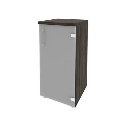 Onix O.SU-3.2(R) (Дуб Мали) Шкаф низкий узкий правый (1 низкий фасад стекло)