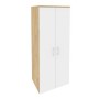Onix O.GB-2 (Тиквуд Светлый/Белый Бриллиант) Гардероб широкий глубокий