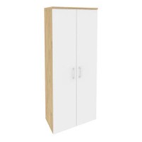 Onix O.GB-4 (Тиквуд Светлый/Белый Бриллиант) Гардероб широкий