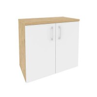 Onix O.SHPO-8 (Тиквуд Светлый/Белый Бриллиант) Шкаф приставной / опорный 