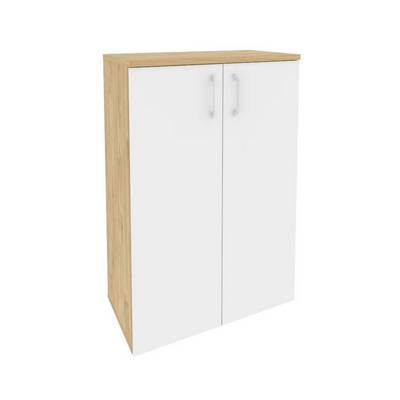 Onix O.ST-2.3 (Тиквуд Светлый/Белый Бриллиант) Шкаф средний широкий (2 средних фасада ЛДСП)