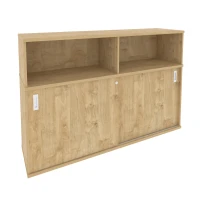 O.SHKO-2.8 T (Тиквуд Светлый) Шкаф-купе приставной / опорный