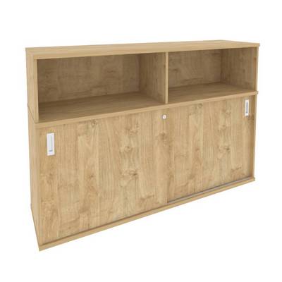 Onix O.SHKO-2.8 T (Тиквуд Светлый) Шкаф-купе приставной / опорный