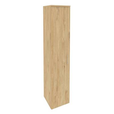 Onix O.SU-1.9(L) (Тиквуд Светлый) Шкаф высокий узкий левый (1 высокий фасад ЛДСП)