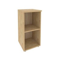 Onix O.SU-3 (Тиквуд Светлый) Стеллаж низкий узкий