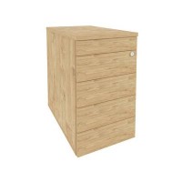 Onix O.TPO-1.7 TIP (Тиквуд Светлый) Тумба приставная / опорная (TIP-ON)