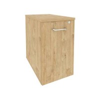 Onix O.VTPO-1.7 (Тиквуд Светлый) Тумба низкая выдвижная приставная / опорная