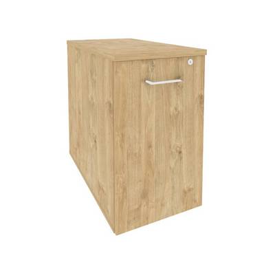 Onix O.VTPO-1.8 (Тиквуд Светлый) Тумба низкая выдвижная приставная / опорная