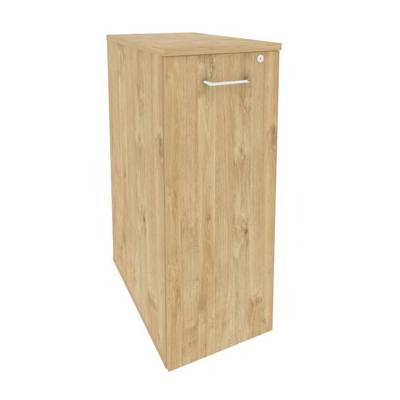 Onix O.VTPO-7 (Тиквуд Светлый) Тумба высокая выдвижная приставная / опораная