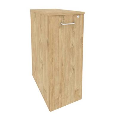 Onix O.VTPO-8 (Тиквуд Светлый) Тумба высокая выдвижная приставная / опораная