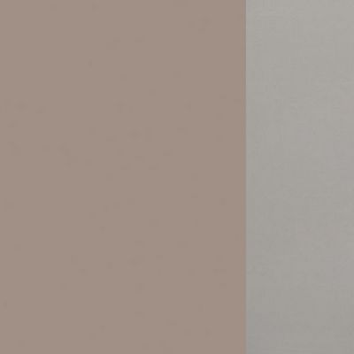 Polo PEN2TG147 TRAL (Тортора/Алюминий) Составной стол на 2 рабочих места, 4 громмета