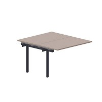 Polo PEN2TPS127 TRAN (Тортора/Антрацит) Приставной стол на 2 рабочих места