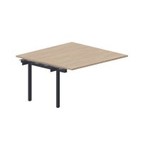 Polo PEN2TPS147 OWAN (Светлый дуб/Антрацит) Приставной стол на 2 рабочих места