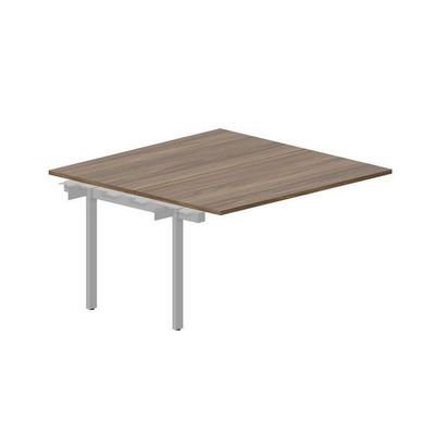 Polo PEN2TPS147 WNAL (Орех/Алюминий) Приставной стол на 2 рабочих места