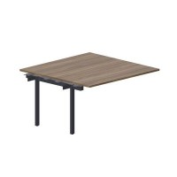 Polo PEN2TPS147 WNAN (Орех/Антрацит) Приставной стол на 2 рабочих места