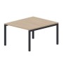 Polo PEN2TS127 OWAN (Светлый дуб/Антрацит) Составной стол на 2 рабочих места