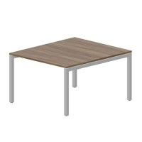 Polo PEN2TS127 WNAL (Орех/Алюминий) Составной стол на 2 рабочих места