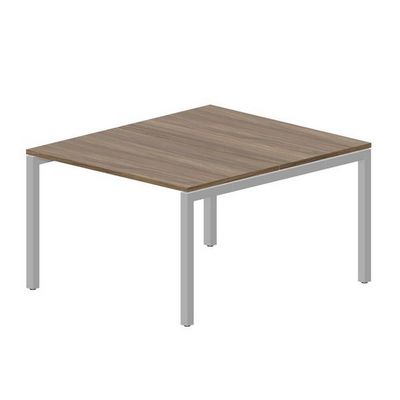 Polo PEN2TS127 WNAL (Орех/Алюминий) Составной стол на 2 рабочих места