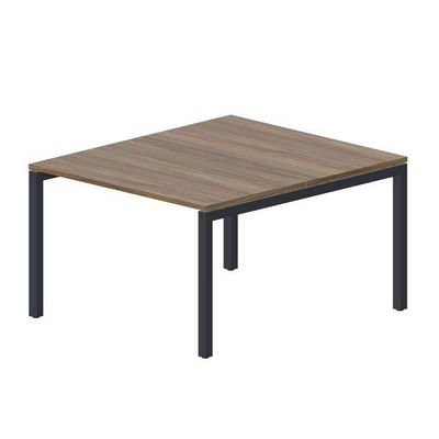 Polo PEN2TS127 WNAN (Орех/Антрацит) Составной стол на 2 рабочих места