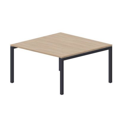 Polo PEN2TS147 OWAN (Светлый дуб/Антрацит) Составной стол на 2 рабочих места