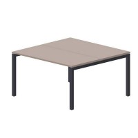 Polo PEN2TS147 TRAN (Тортора/Антрацит) Составной стол на 2 рабочих места