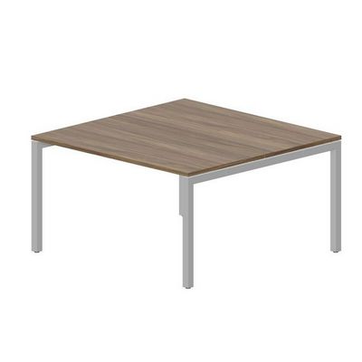 Polo PEN2TS147 WNAL (Орех/Алюминий) Составной стол на 2 рабочих места