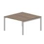 Polo PEN2TS147 WNAL (Орех/Алюминий) Составной стол на 2 рабочих места
