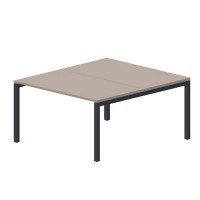 Polo PEN2TS148 TRAN (Тортора/Антрацит) Составной стол на 2 рабочих места