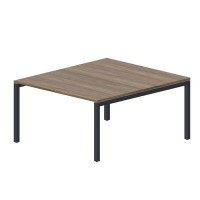 Polo PEN2TS148 WNAN (Орех/Антрацит) Составной стол на 2 рабочих места