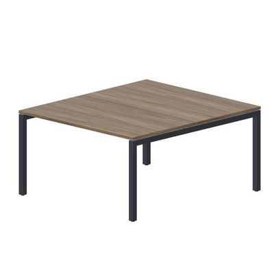 Polo PEN2TS148 WNAN (Орех/Антрацит) Составной стол на 2 рабочих места