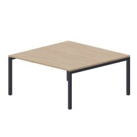 Polo PEN2TS168 OWAN (Светлый дуб/Антрацит) Составной стол на 2 рабочих места