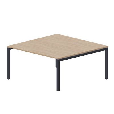 Polo PEN2TS168 OWAN (Светлый дуб/Антрацит) Составной стол на 2 рабочих места