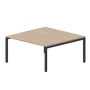 Polo PEN2TS168 OWAN (Светлый дуб/Антрацит) Составной стол на 2 рабочих места