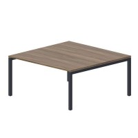 Polo PEN2TS168 WNAN (Орех/Антрацит) Составной стол на 2 рабочих места