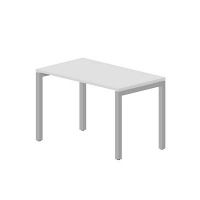 Polo PENG127 BLAL (Белый/Алюминий) Стол, 2 громмета