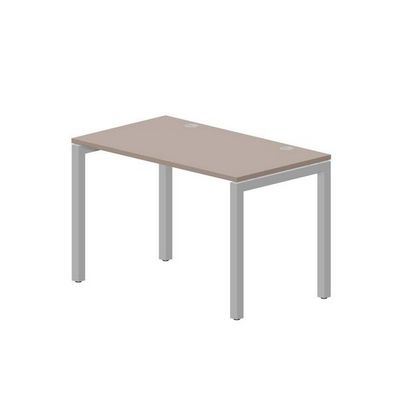 Polo PENG127 TRAL (Тортора/Алюминий) Стол, 2 громмета