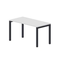 Polo PENG147 BLAN (Белый/Антрацит) Стол, 2 громмета