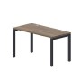 Polo PENG147 WNAN (Орех/Антрацит) Стол, 2 громмета