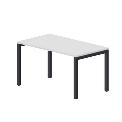 Polo PENG148 BLAN (Белый/Антрацит) Стол, 2 громмета