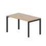 Polo PENG148 OWAN (Светлый дуб/Антрацит) Стол, 2 громмета