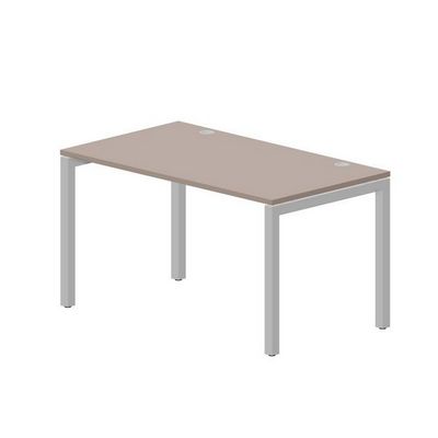 Polo PENG148 TRAL (Тортора/Алюминий) Стол, 2 громмета